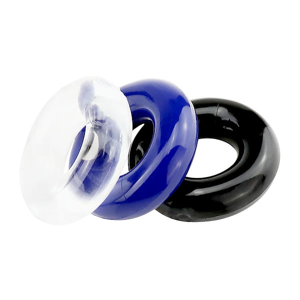 Triple Stay Up Penis Rings extrem dehnbar Triple Stay Up Penis Rings extrem dehnbar